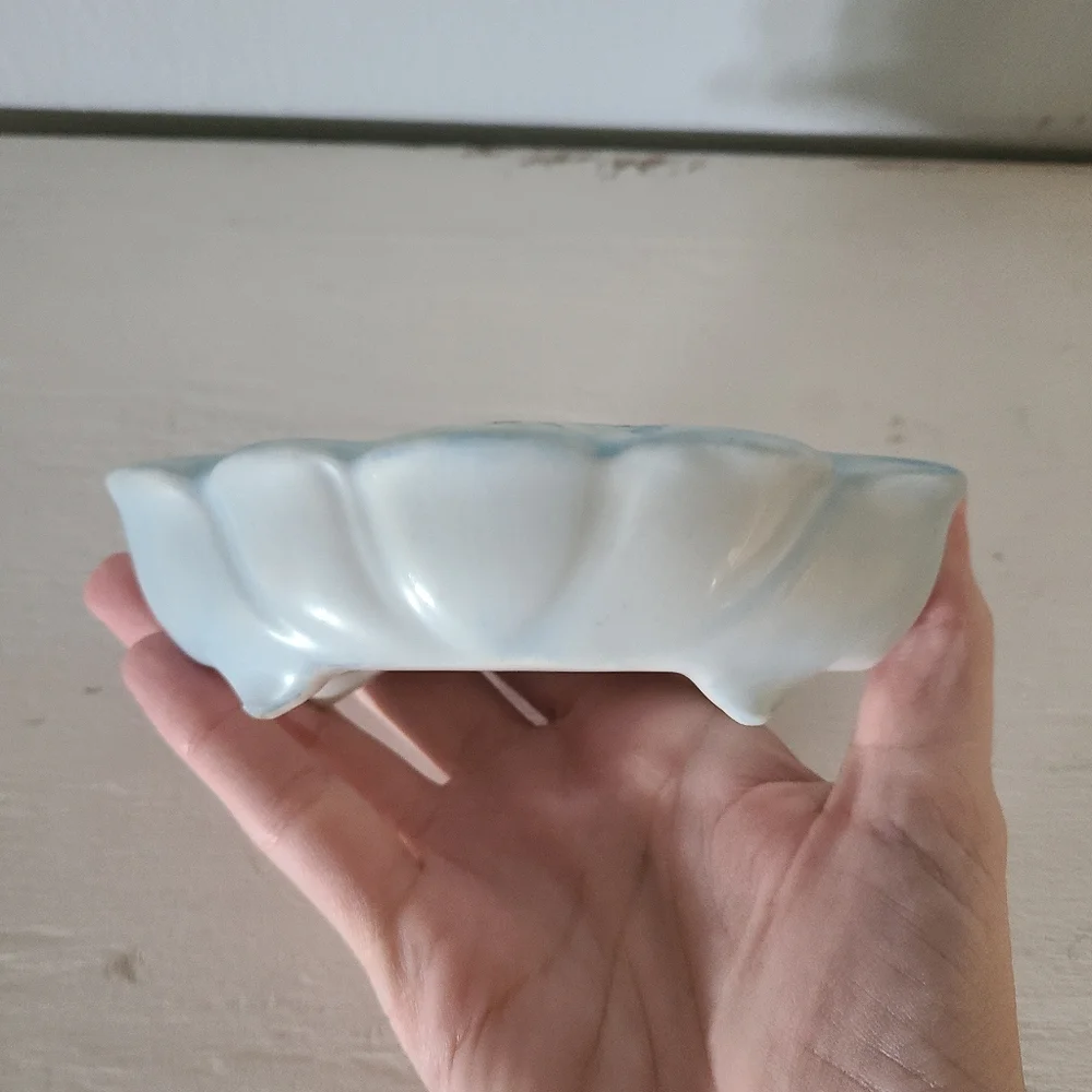 Vintage Ceramic Lipstick Holder